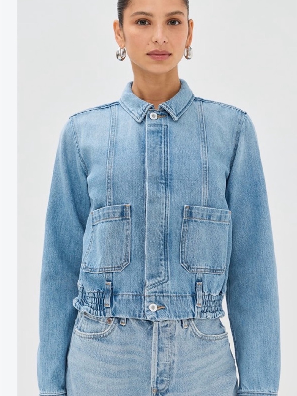 Favorite Daughter Juliet Denim shirt jacket - Women’s size XS Shopbop